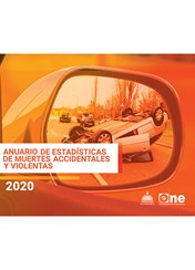 Anuario de estadísticas de muertes accidentales y violentas, 2020
