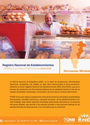 Boletín Preliminar Registro Nacional de Establecimientos Hermanas Mirabal 2014-2015
