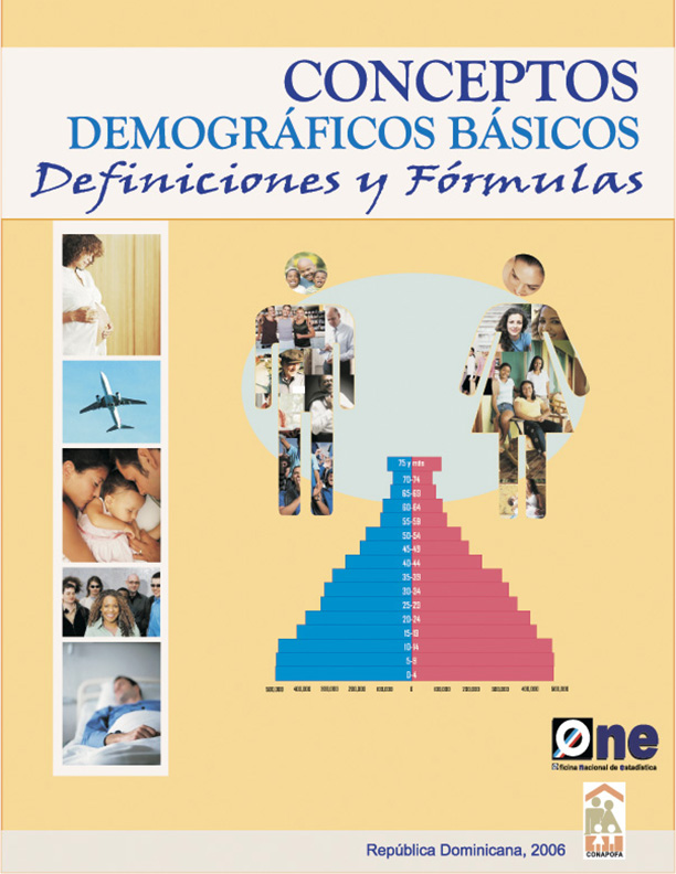 Conceptos Demográficos Básicos Definiciones y Fórmulas 2006