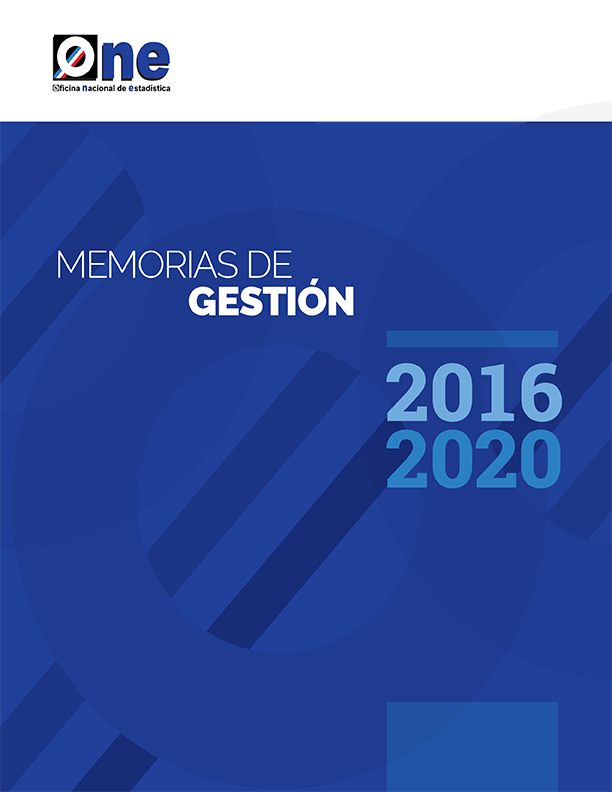 Memorias ONE 2016-2020