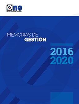 Memorias ONE 2016-2020