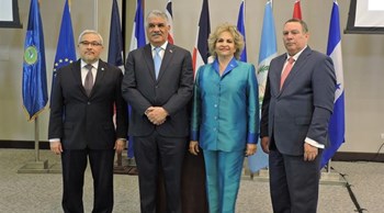 República Dominicana recibe representantes de la Comisión Centroamericana Estadística 