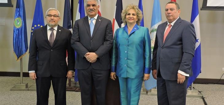 República Dominicana recibe representantes de la Comisión Centroamericana Estadística 