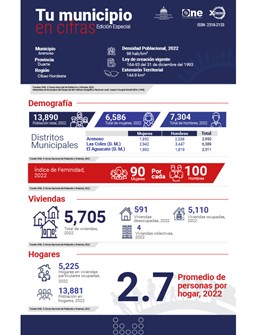 TU MUNICIPIO EN CIFRAS Arenoso