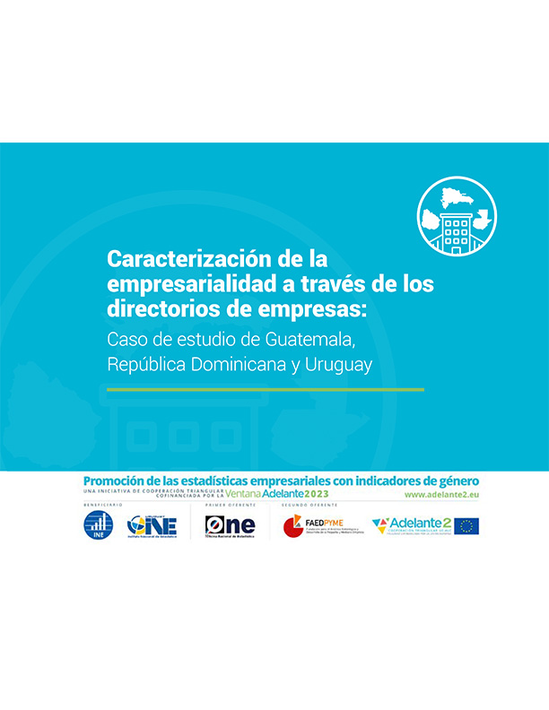 Caracterización de la empresarialidad a través de los directorios de empresas
