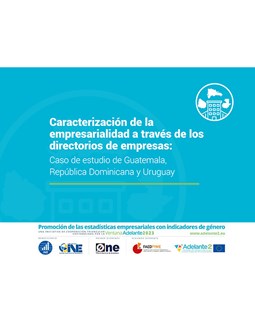 Caracterización de la empresarialidad a través de los directorios de empresas