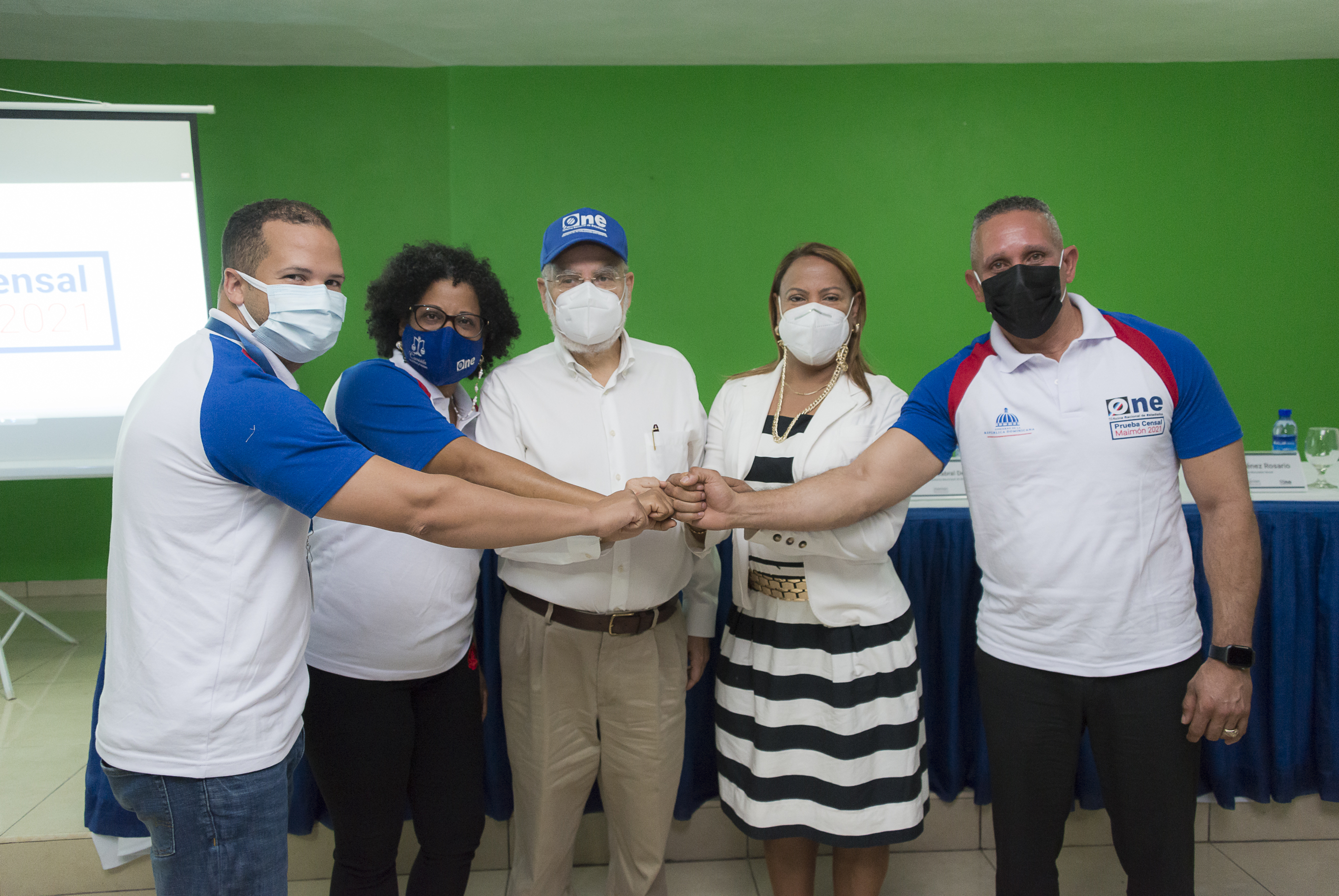 ONE, MEPyD y la Comisión Municipal Censal dan inicio a la primera prueba censal tecnológica