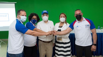 ONE, MEPyD y la Comisión Municipal Censal dan inicio a la primera prueba censal tecnológica