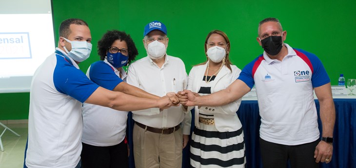 ONE, MEPyD y la Comisión Municipal Censal dan inicio a la primera prueba censal tecnológica