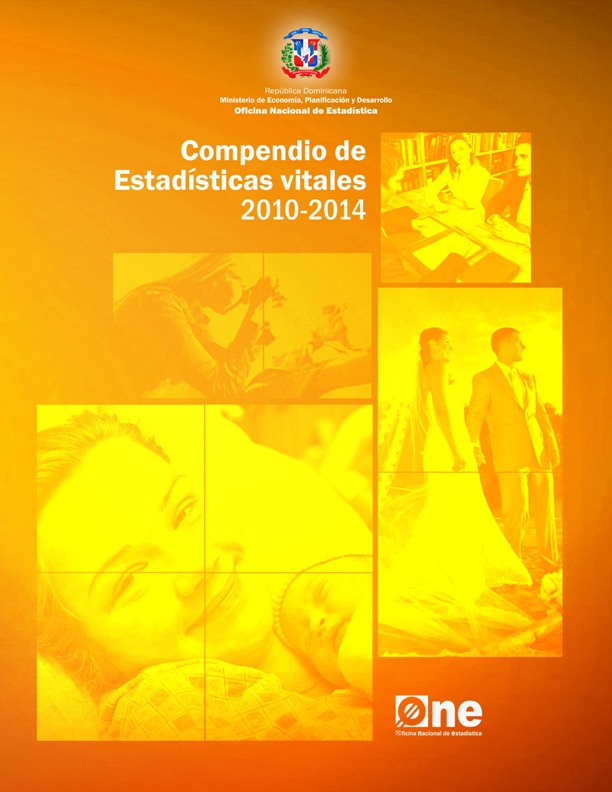 Compendio de Estadísticas Vitales 2010-2014