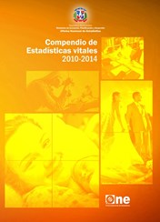 Compendio de Estadísticas Vitales 2010-2014