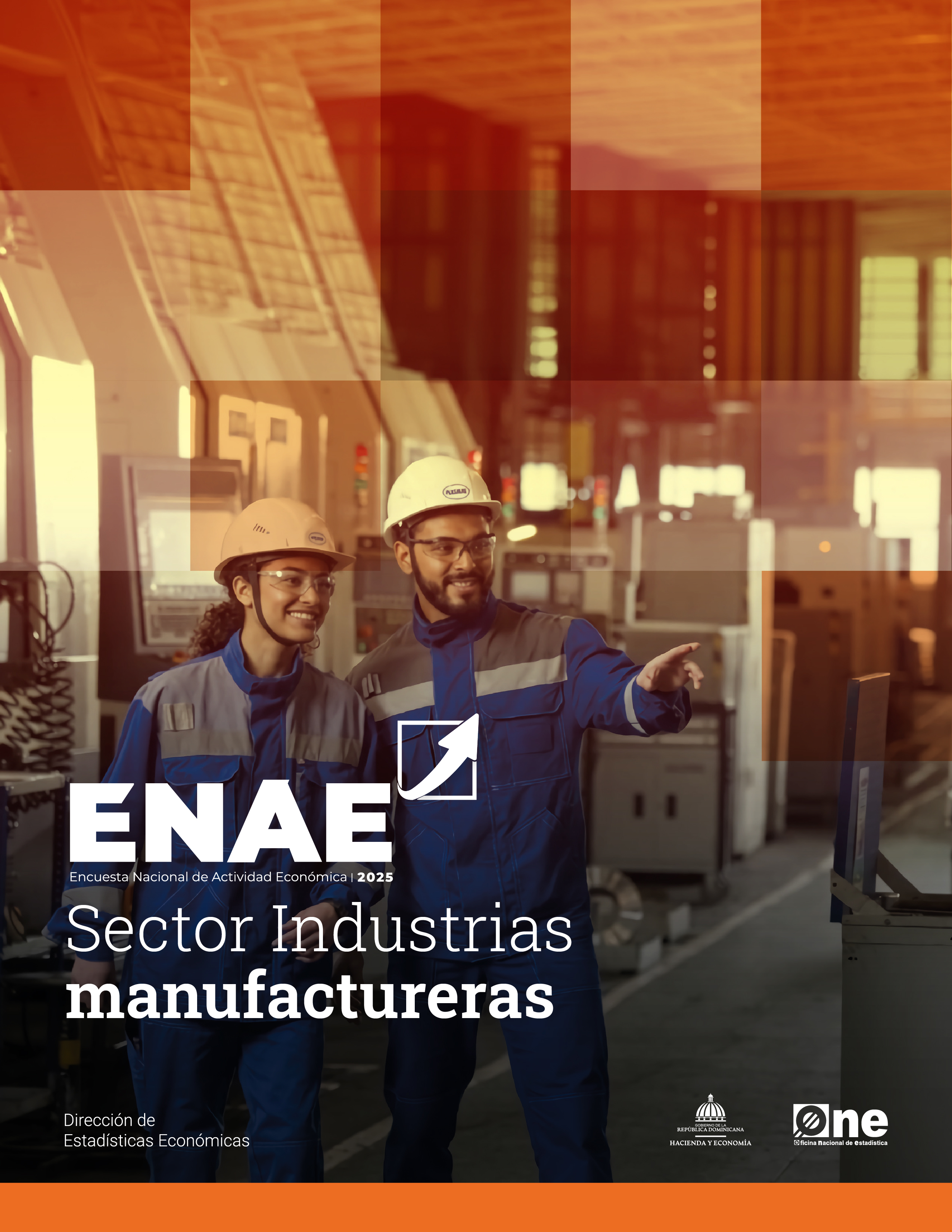 Encuesta Nacional de Actividad Económica (ENAE) 2025. Sector Industrias manufactureras.
