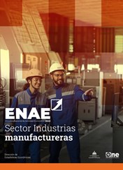 Encuesta Nacional de Actividad Económica (ENAE) 2025. Sector Industrias manufactureras.