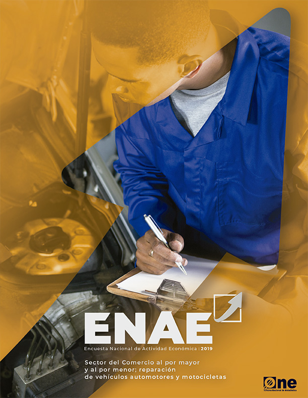 Comercio al por mayor y al por menor; reparación de vehículos automotores y de motocicletas. Encuesta Nacional de Actividad Económica 2019