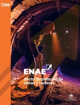 Informe Sector Explotación de Minas y Canteras ENAE 2023