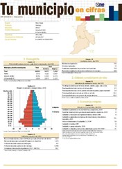 Boletín Tu Municipio en Cifras Cibao Norte Jánico 2016