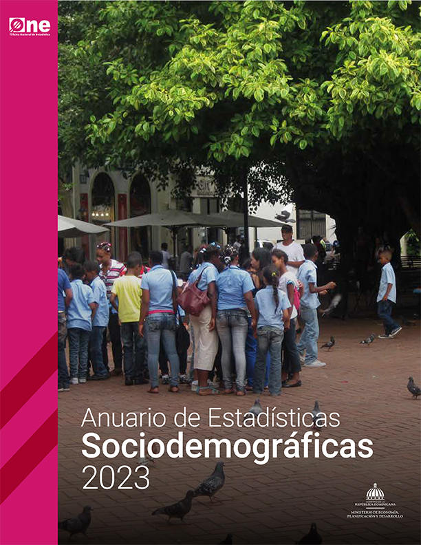 Anuario de Estadísticas Sociodemográficas, 2023