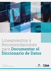 Lineamientos y Recomendaciones para Documentar el Diccionario de Datos