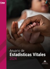 República Dominicana: Anuario de Estadísticas Vitales 2024.