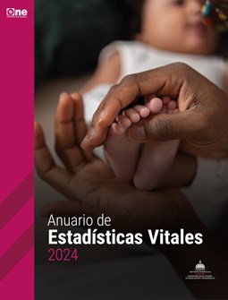 República Dominicana: Anuario de Estadísticas Vitales 2024.
