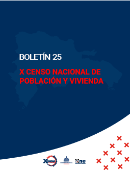 Boletín censal N. 25 XCNPV