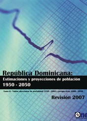 Estimaciones y Proyecciones de Población 1950-2050 Tomo II Tablas Abreviadas Mortalidad - Revisión 2007