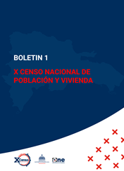 Boletín #1 X Censo Nacional de Población y Vivienda