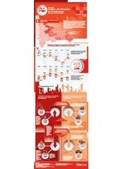Infografía Índice de Precios al Productor República Dominicana - Enero - Junio 2025