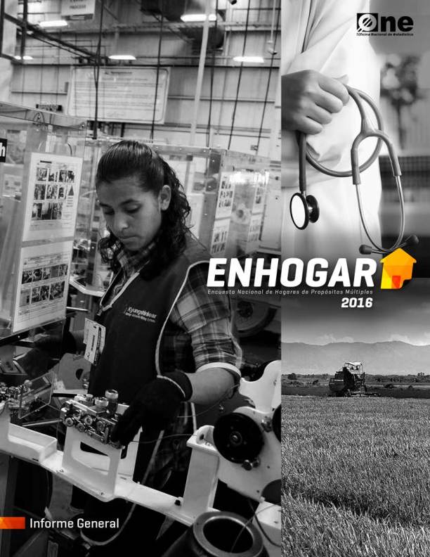 Encuesta Nacional de Hogares de Propósitos Múltiples ENHOGAR 2016 Informe General