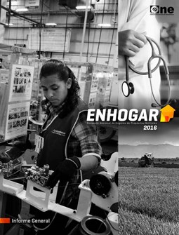 Encuesta Nacional de Hogares de Propósitos Múltiples ENHOGAR 2016 Informe General