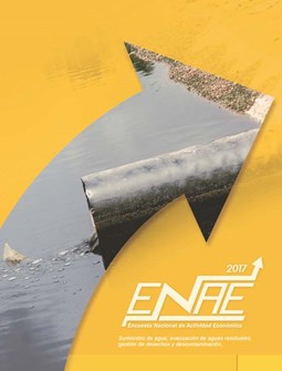 Informe Encuesta Nacional de Actividad Económica Sector Suministro Agua Aguas Residuales Desechos Descontaminación 2017