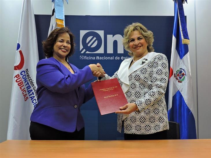 La ONE y la DGCP firman alianza estratégica de colaboración interinstitucional
