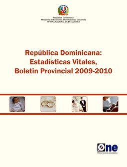 Compendio Boletín de Estadísticas Vitales por Provincia 2009-2010