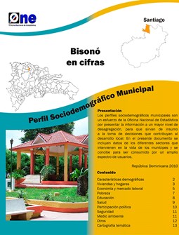 Perfil Sociodemográfico Municipal Bisonó 2011
