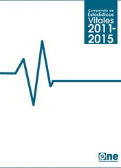 Compendio de Estadísticas Vitales 2011-2015