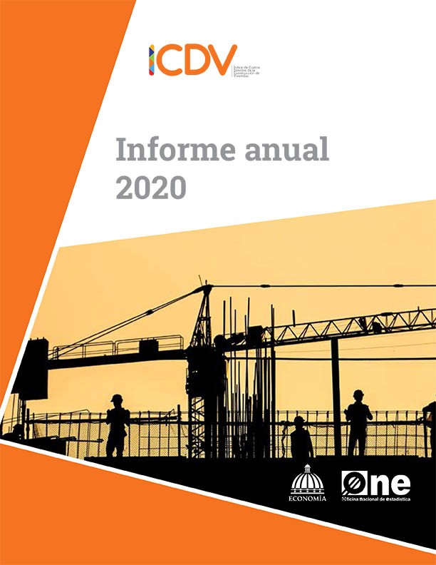 Informe anual 2020 Índice de Costos Directos de la Construcción de Viviendas (ICDV)