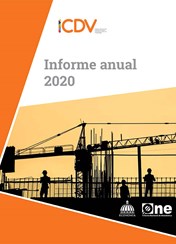 Informe anual 2020 Índice de Costos Directos de la Construcción de Viviendas (ICDV)