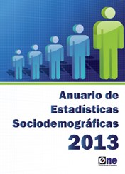 Anuario de Estadísticas Sociodemográficas 2013