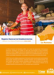 Boletín Preliminar Registro Nacional de Establecimientos La Romana 2014-2015