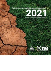 Boletín de estadísticas ambientales 2021 número 2