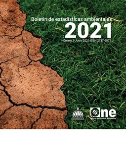 Boletín de estadísticas ambientales 2021 número 2