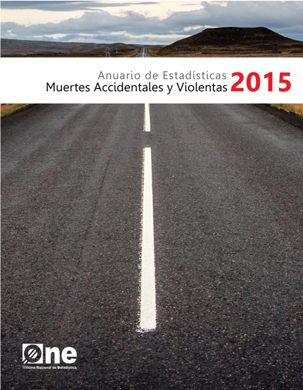 Anuario de Estadísticas Muertes Accidentales y Violentas 2015