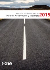 Anuario de Estadísticas Muertes Accidentales y Violentas 2015