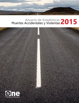 Anuario de Estadísticas Muertes Accidentales y Violentas 2015