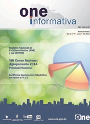 Revista ONE Informativa 7 Junio 2014
