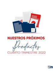 Calendario de Publicaciones Cuarto Trimestre