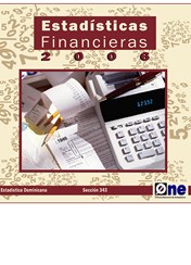 Anuario Estadísticas Financieras 2006