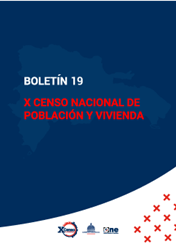 Boletín censal N. 19 XCNPV