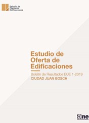Boletín Estudio de Oferta de Edificaciones Ciudad Juan Bosch 1-2019