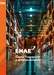 Encuesta Nacional de Actividad Económica, ENAE 2023: Sector Transporte y almacenamiento